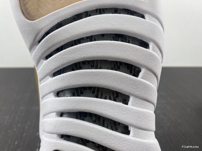 White Jordan OVO 12 873864-102 Retro 1002